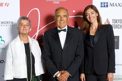 Angela Savioli, Alberto Barbera, Venice Film Festival; Giulia Rosmarini